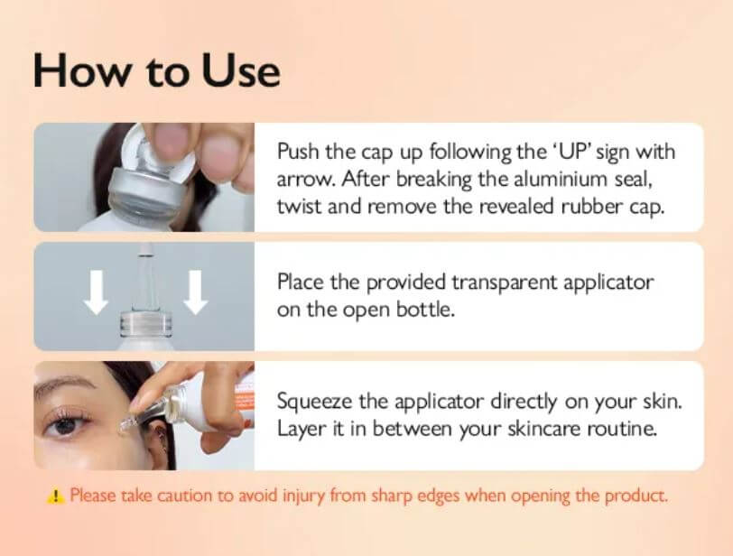 Genabelle Canada | Genabelle PDRN 3% Hyper Boost Ampoule – How to Use | SunSkincare