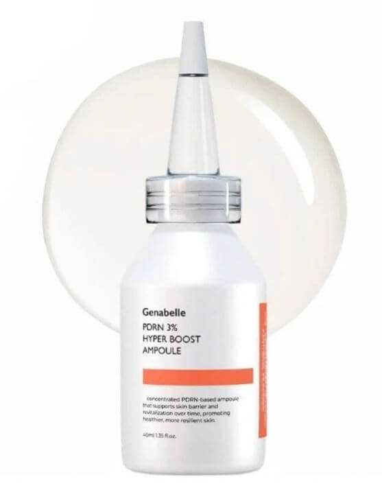 Genabelle PDRN 3% Hyper Boost Ampoule Canada - Intensive PDRN Ampoule to Boost Elasticity & Glow | SunSkincare