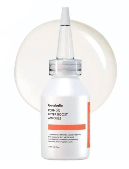 Genabelle PDRN 3% Hyper Boost Ampoule Canada - Intensive PDRN Ampoule to Boost Elasticity & Glow | SunSkincare