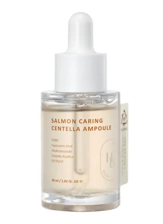 HEVEBLUE Salmon Ampoule - Hydrating Ampoule to Soothe & Support Cell Regeneration | SunSkincare