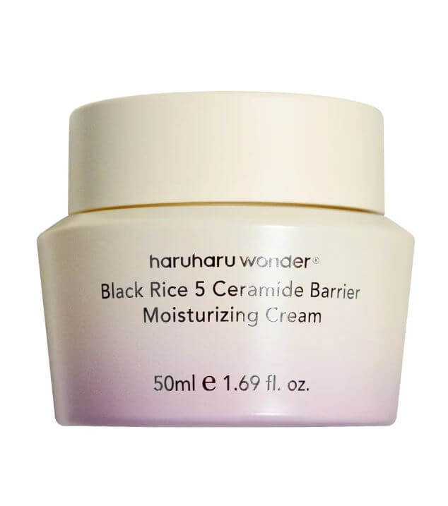Haruharu Wonder Black Rice 5 Ceramide Barrier Moisturizing Cream | SunSkincare