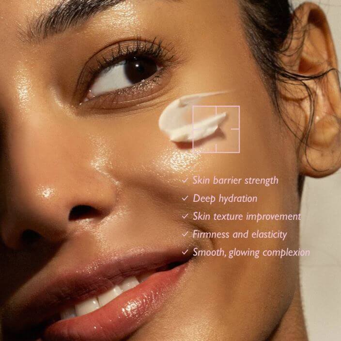 Haruharu Black Rice 5 Ceramide Barrier Cream Benefits | SunSkincare 