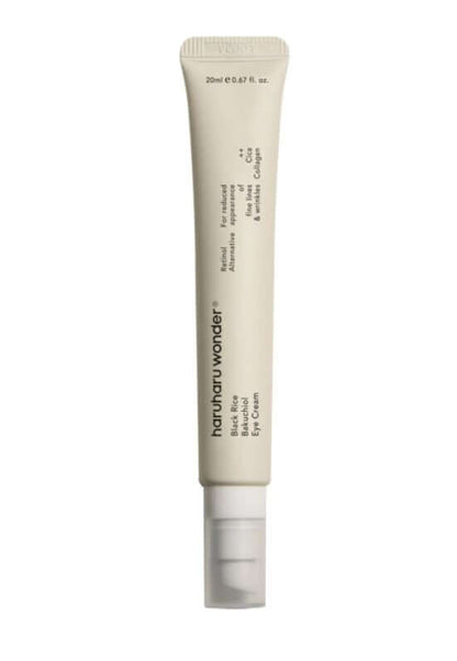 Haruharu Wonder Black Rice Bakuchiol Eye Cream for Brighten + Firm: Gentle Bakuchiol Eye Cream | SunSkincare