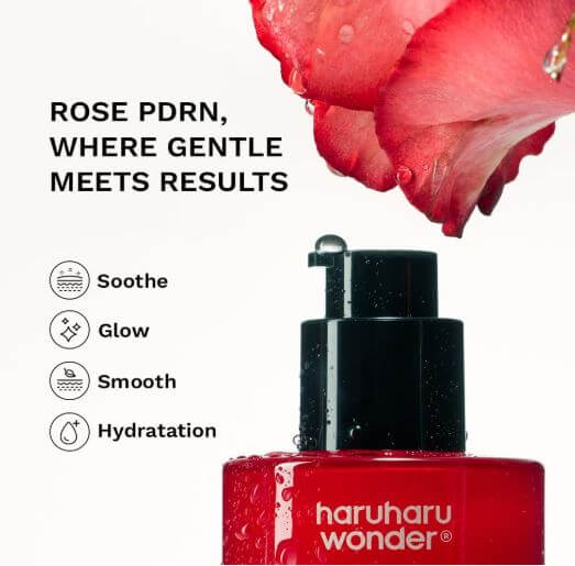 Haruharu Wonder Rose PDRN Soothing Serum Canada – Skin Benefits | SunSkincare