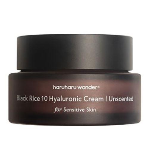 Haruharu Wonder Black Rice 10 Hyaluronic Cream Unscented - Nourish, & Brighten | Haruharu Wonder Canada | SunSkincare