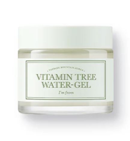 I'm from Vitamin Tree Water Gel - Hydration & Radiance | SunSkincare