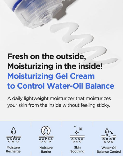 Isntree Hyaluronic Acid Aqua Gel Cream – Water-Oil Balance | SunSkincare