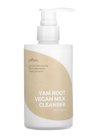 Isntree Yam Root Vegan Milk Cleanser | Isntree Milk Cleanser to Cleanse & Hydrate | SunSkincare