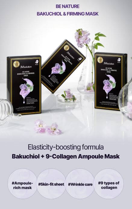 JM Solution Bakuchiol & Firming Mask – Key Benefits | SunSkincare
