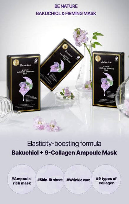 JM Solution Bakuchiol & Firming Mask – Key Benefits | SunSkincare