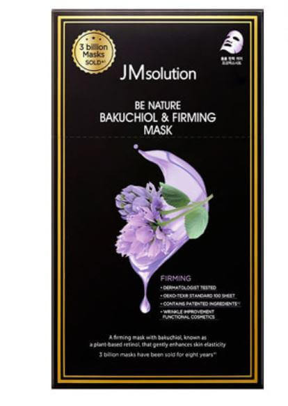 JMsolution Be Nature Bakuchiol & Firming Mask - Bakuchiol Firming Mask for Smooth, Bouncy Skin | SunSkincare