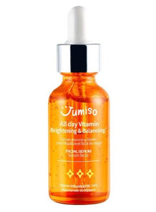 Jumiso All Day Vitamin Brightening & Balancing Facial Serum – Radiant, Soothing, Pore Care, Skin Elasticity | SunSkincare