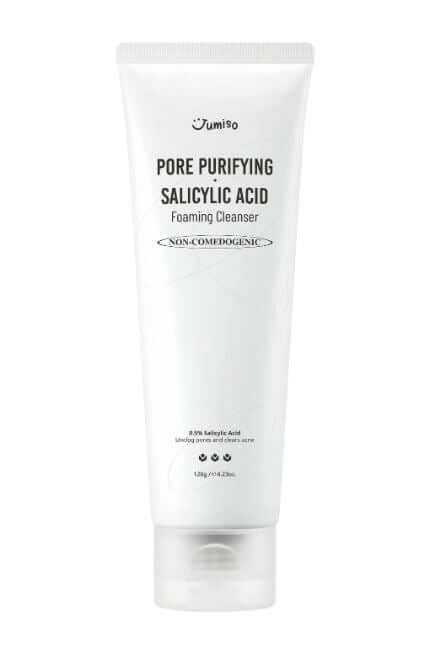 Jumiso Pore Purifying Salicylic Acid Foaming Cleanser -  Salicylic Cleanser For Acne- Prone Skin | SunSkincare