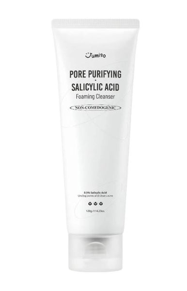 Jumiso Pore Purifying Salicylic Acid Foaming Cleanser -  Salicylic Cleanser For Acne- Prone Skin | SunSkincare