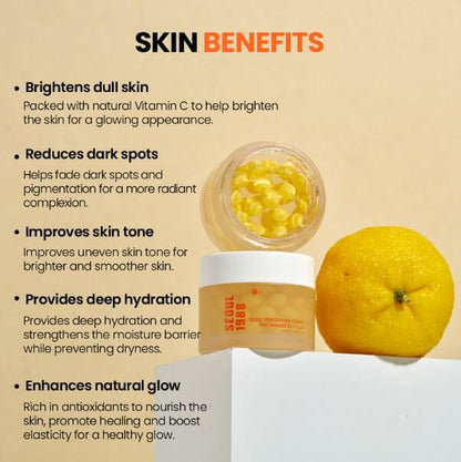 K-SECRET Niacinamide Capsule Cream – Skin Benefits | SunSkincare