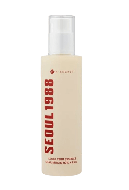 K-Secret SEOUL 1988 Essence : Snail Mucin 97% + Rice | K-Secret Snail Mucin Essence Canada | SunSkincare