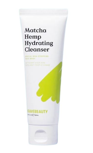 KRAVE BEAUTY Matcha Hemp Hydrating Cleanser Canada - Gentle, Non-Stripping Cleanser | KRAVE BEAUTY Canada | SunSkincare