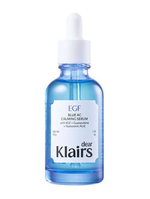 Klairs EGF Blue AC Calming Serum Canada - For Acne-Prone Skin | SunSkincare