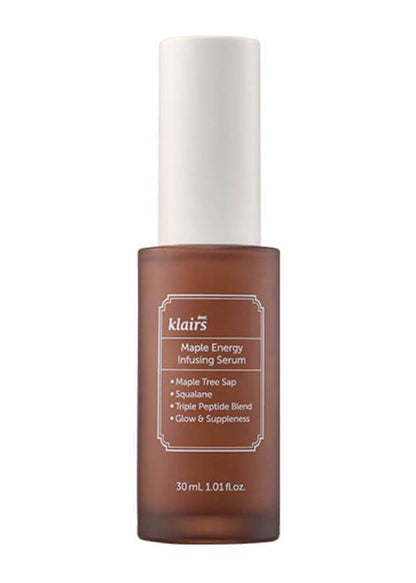 Klairs Maple Energy Infusing Serum - Boost Skin Barrier & Firmness For Radiant, Youthful Skin | SunSkincare