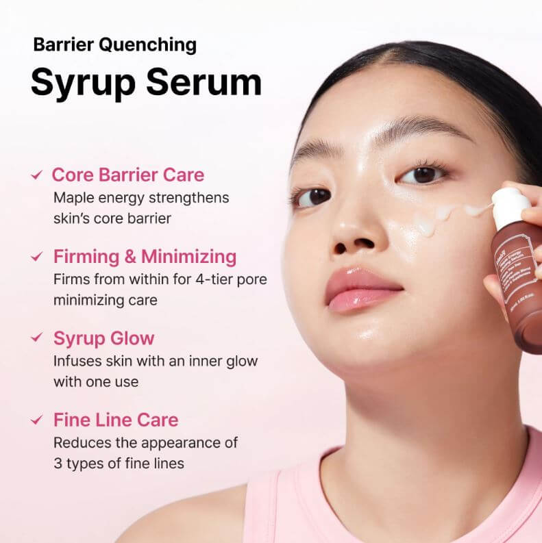 Klairs Maple Syrup Serum – Skin Benefits: Skin Barrier, Firm, Glow | SunSkincare