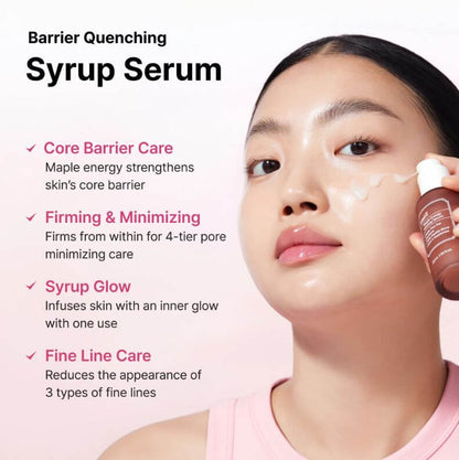 Klairs Maple Syrup Serum – Skin Benefits: Skin Barrier, Firm, Glow | SunSkincare
