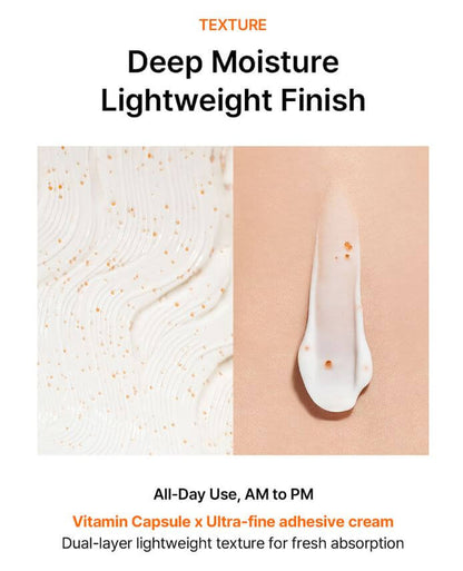 Klairs Vita B+C Vitamin Toning Barrier Cream With PDRN + Glutathione + Ceramide | SunSkincare