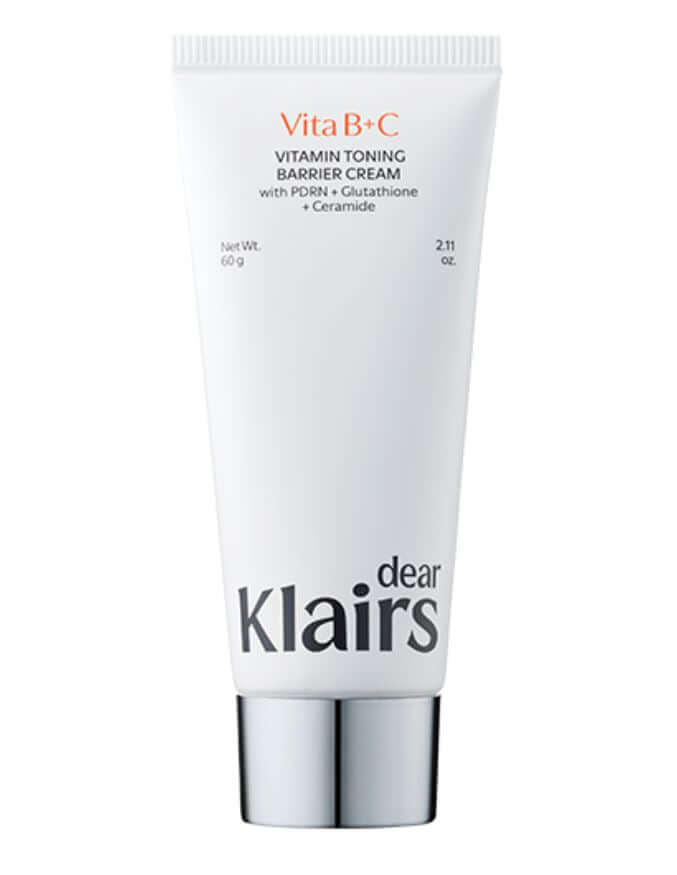 Klairs Vitamin Toning Barrier Cream Canada - Brightening Vitamin Barrier Cream for Glowing Skin | SunSkincare