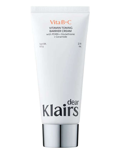Klairs Vitamin Toning Barrier Cream Canada - Brightening Vitamin Barrier Cream for Glowing Skin | SunSkincare