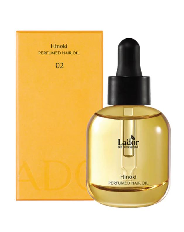 LADOR Perfumed Hair Oil - Hinoki for normal hair | SunSkincare