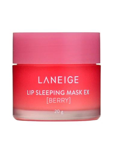 LANEIGE Berry Lip Sleeping Mask EX - laneige masque de nuit - worth it | SunSkincare