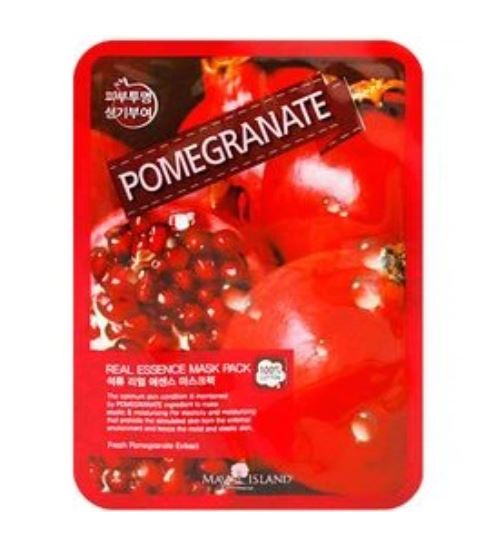 MAY ISLAND Pomegranate Real Essence Mask Pack | SunSkincare