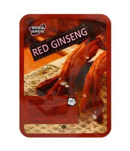 MAY ISLAND Red Ginseng Real Essence Mask Pack | SunSkincare
