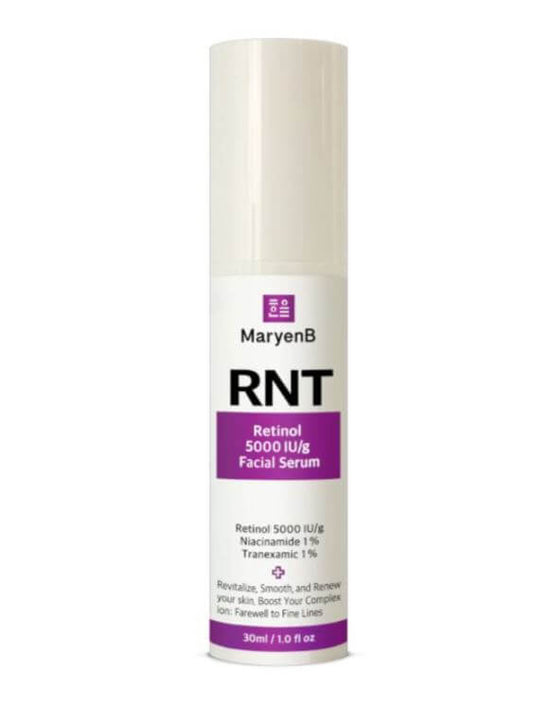 MaryenB RNT Retinol 5000 IU/g Facial Serum - Retinol Serum for Wrinkles & Firmness | SunSkincare