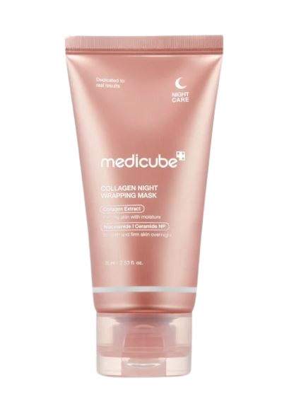 Medicube Collagen Night Wrapping Mask Canada – Glow & Firm | SunSkincare