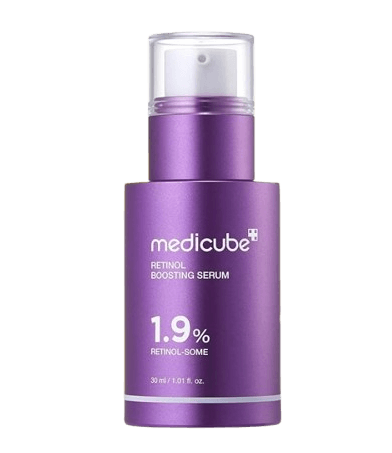 Medicube Retinol NMN Boosting Serum - Gentle Retinol Serum for Firm, Smooth & Plump Skin | SunSkincare