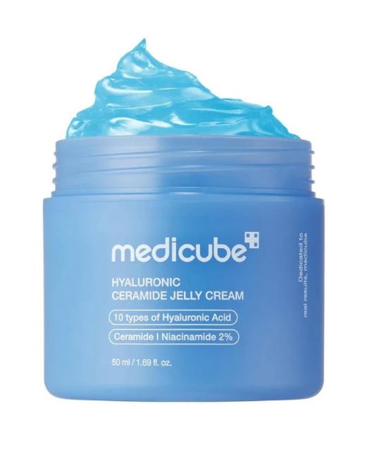 Medicube Hyaluronic Ceramide Jelly Cream Canada - Hydrating Jelly Cream for Barrier Repair & Glow Skin | SunSkincare