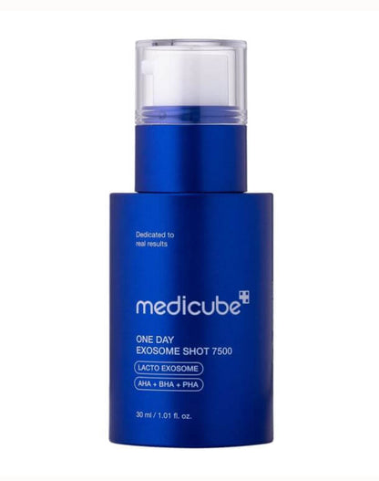 Medicube One Day Exosome Shot 7500 - Exosome Serum for Pore Care, Firming & Hydration | SunSkincare
