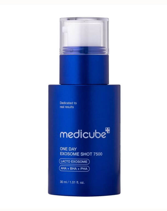 Medicube One Day Exosome Shot 7500 - Exosome Serum for Pore Care, Firming & Hydration | SunSkincare