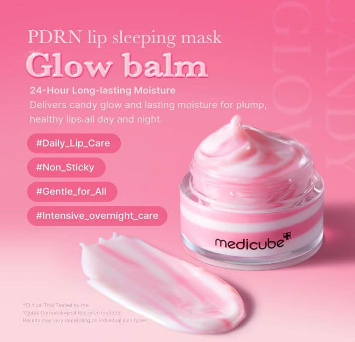 Medicube Lip PDRN Sleeping Mask - Glow Balm | Medicube Canada | SunSkincare