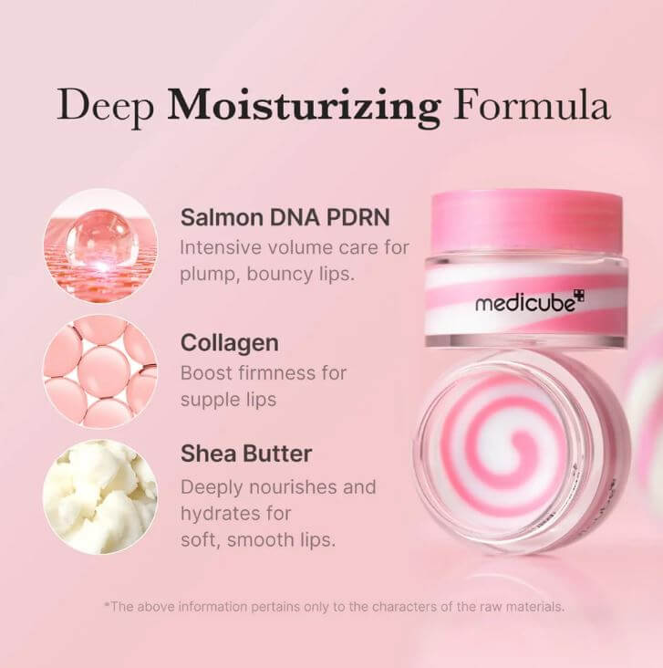 Medicube PDRN Lip Sleeping Mask – Key Ingredients & Benefits | SunSkincare