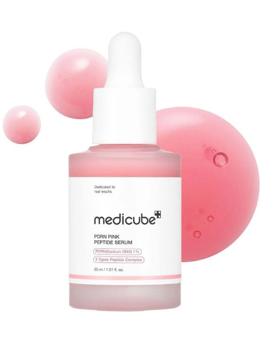 Medicube PDRN Pink Peptide Serum | Medicube Skincare Canada | SunSkincare