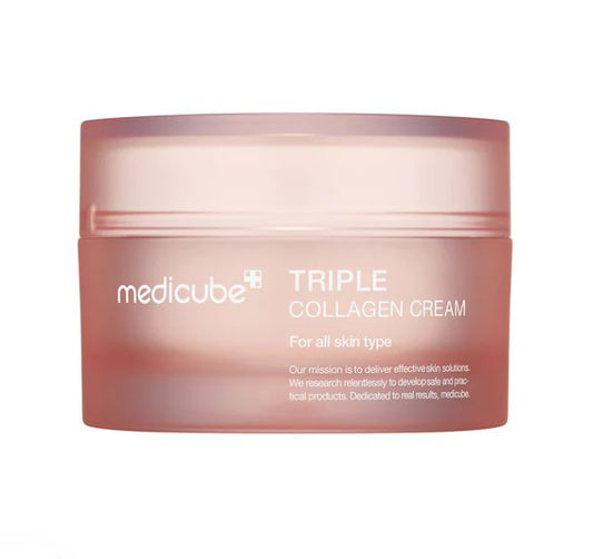 Medicube Triple Collagen Cream – Deep Hydration & Anti-Aging Care | SunSkincare