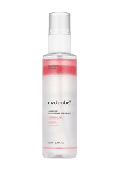 Medicube PDRN Pink Glutathione Serum Mist - Serum Mist for Radiance | SunSkincare
