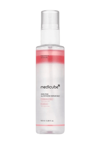 Medicube PDRN Pink Glutathione Serum Mist - Serum Mist for Radiance | SunSkincare