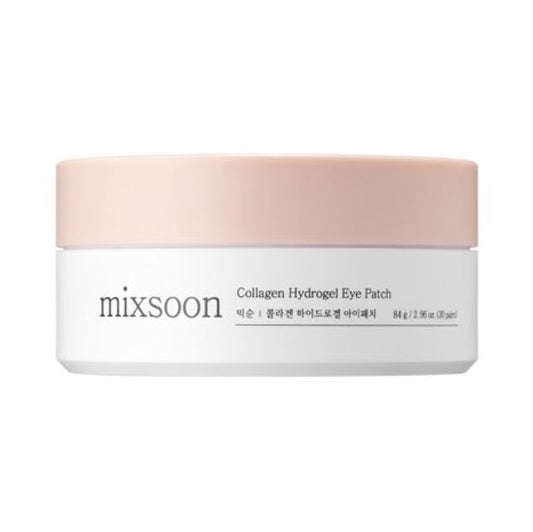 Mixsoon Collagen Hydrogel Eye Patch - Hydrating Eye Patch for a Brighter & Firmer Look | SunSkincare