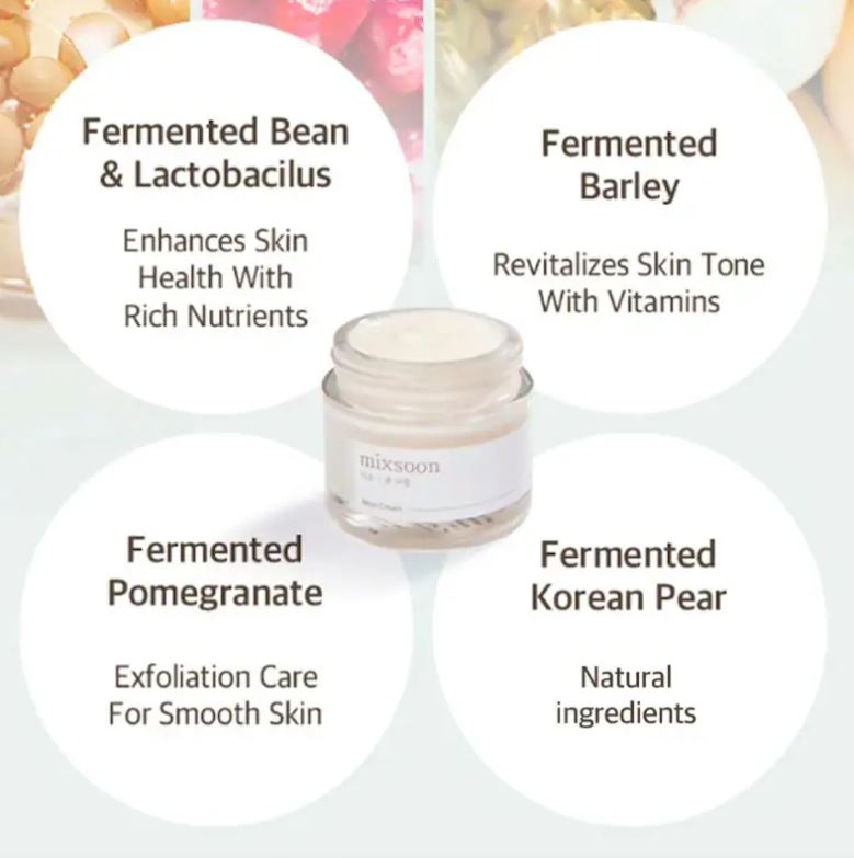 Mixsoon Bean Cream Canada – Key Fermented Ingredients & Benefits | SunSkincare