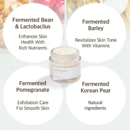 Mixsoon Bean Cream Canada – Key Fermented Ingredients & Benefits | SunSkincare