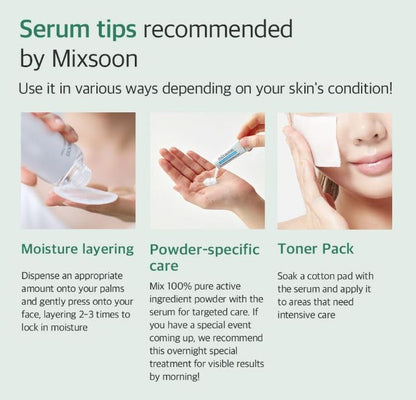Mixsoon Glacier Water Hyaluronic Acid Serum – How To Use | SunSkincare