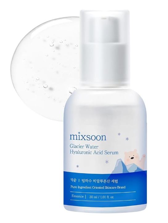Mixsoon Glacier Water Hyaluronic Acid Serum | Mixsoon Canada | SunSkincare