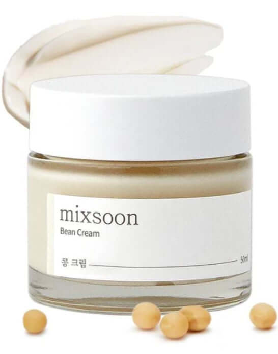 Mixsoon Bean Cream - For Smooth, Radiant, Firm Skin | SunSkincare